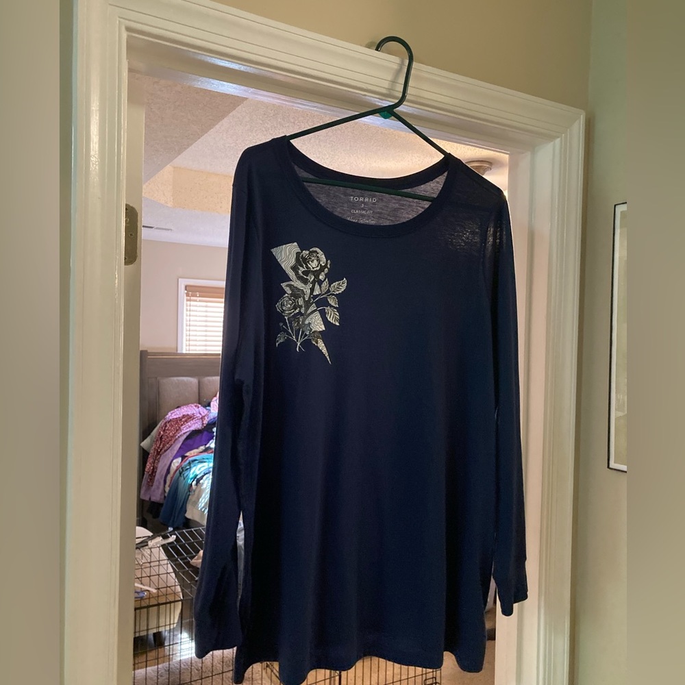 3X Torrid LS Top